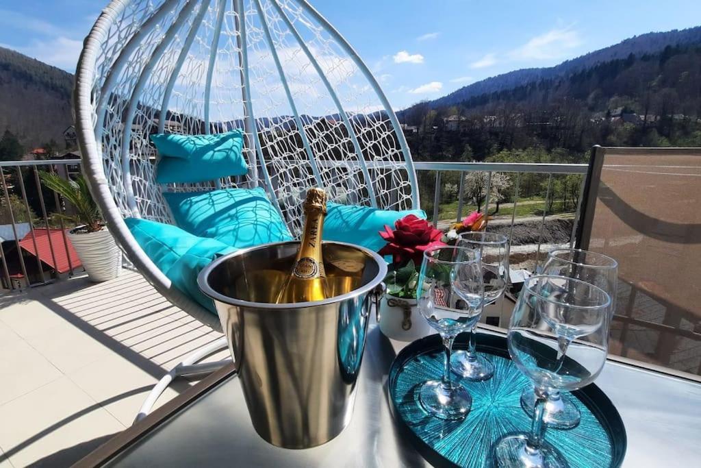 Apartament Erika Premium Sinaia Exteriér fotografie