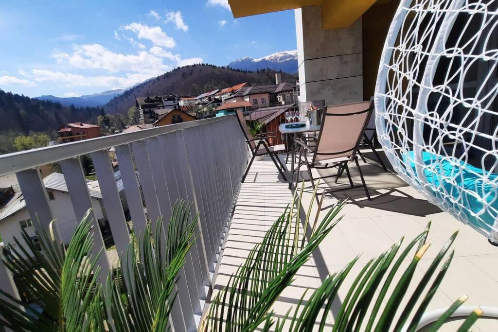 Apartament Erika Premium Sinaia Exteriér fotografie