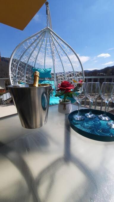 Apartament Erika Premium Sinaia Exteriér fotografie