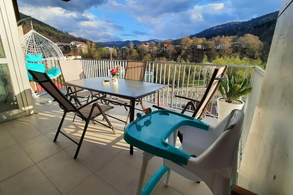 Apartament Erika Premium Sinaia Exteriér fotografie
