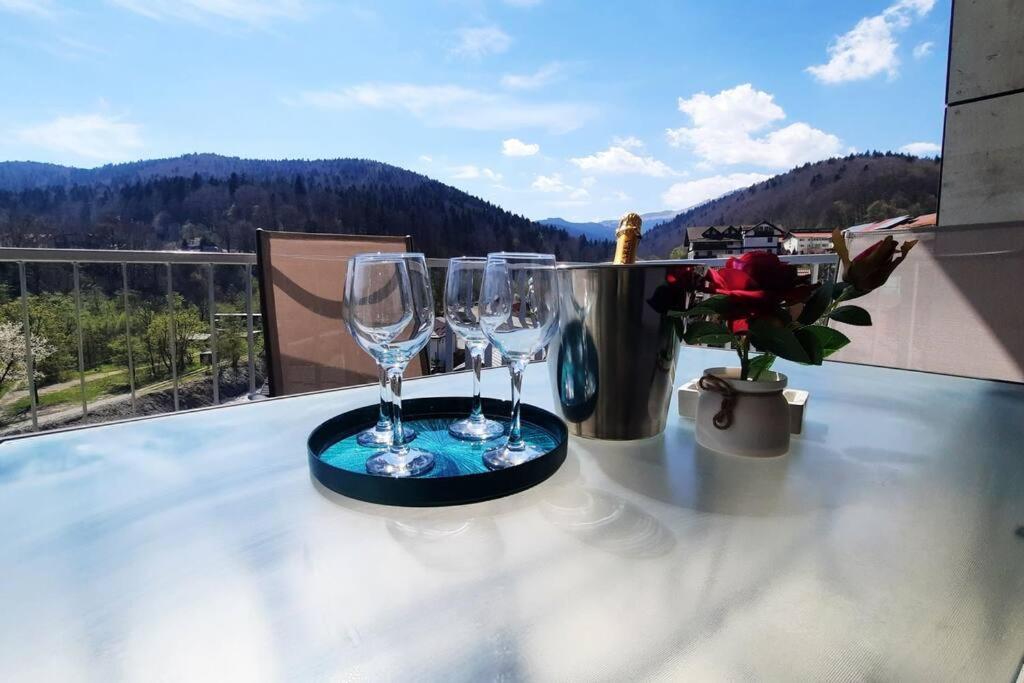 Apartament Erika Premium Sinaia Exteriér fotografie